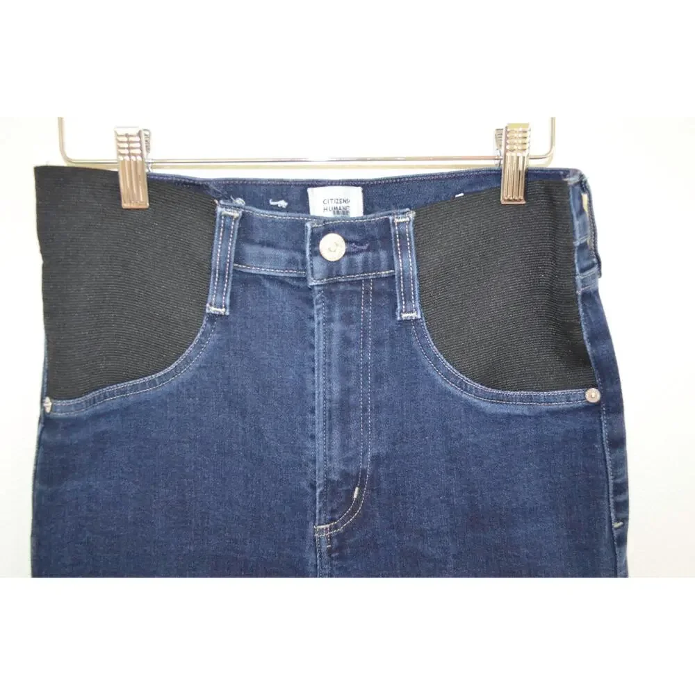 Citizens Of Humanity Maternity Paloma Baggy Wide-Leg Jeans Sz 27